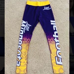 ✨New! Minnesota Vikings Leggings!✨